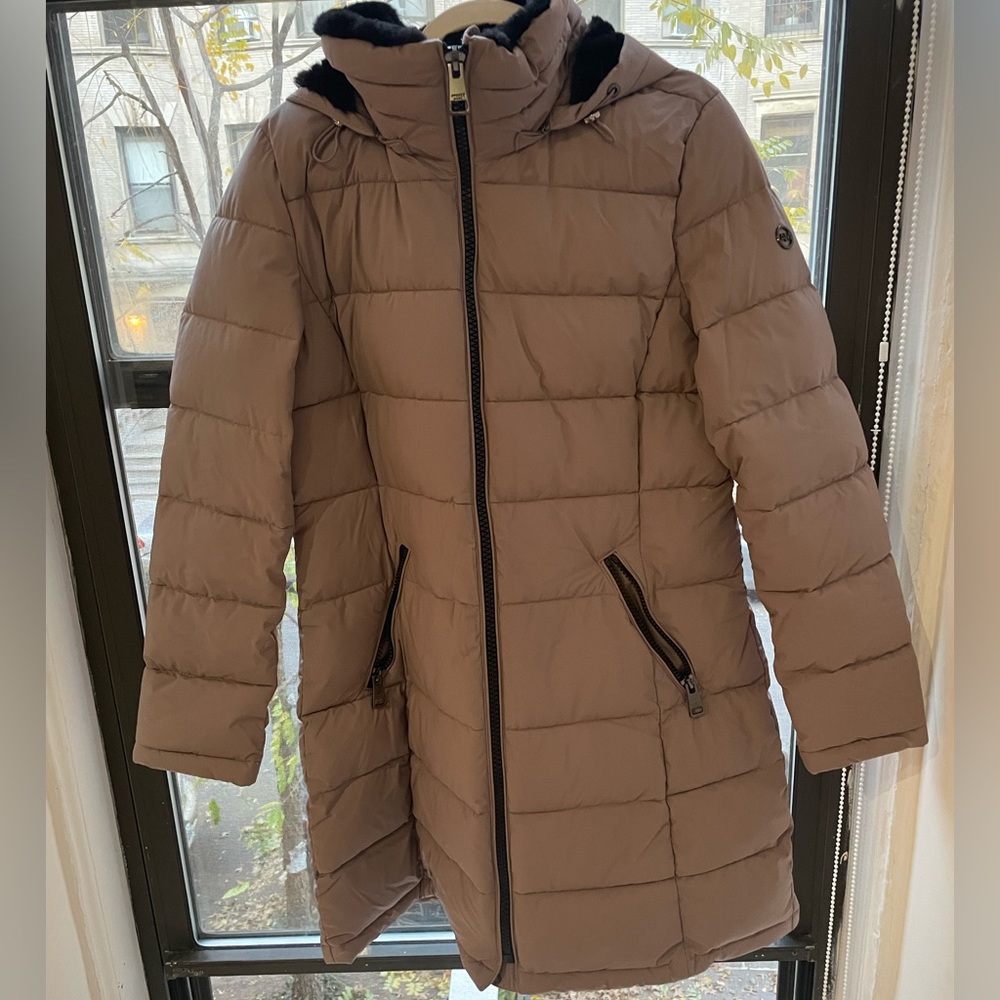 Andrew Mark Stretch Winter Puffer Coat